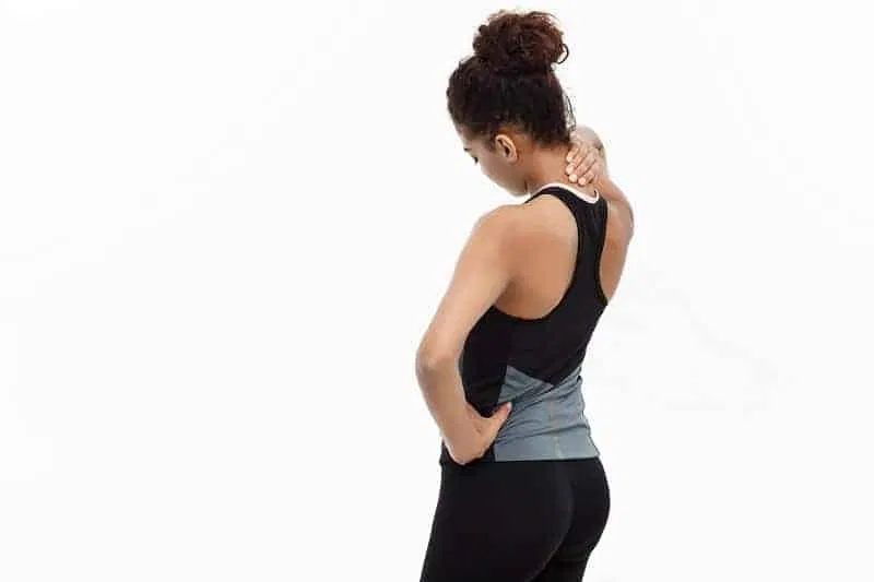 תחושת שריפה בגב העליון